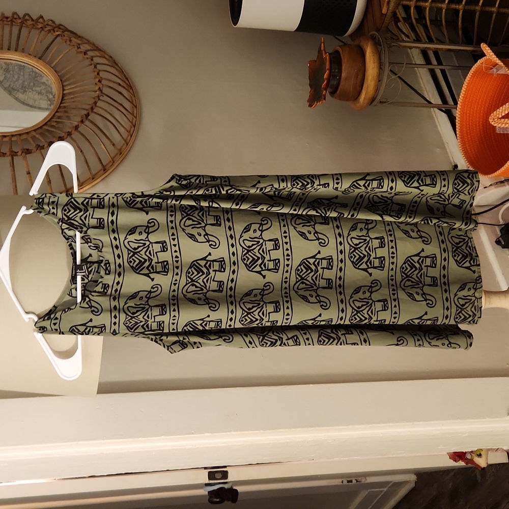 Forever 21 elephant dress